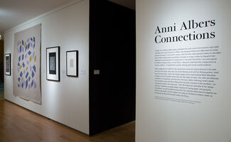 Anni Albers: Connections, installation view