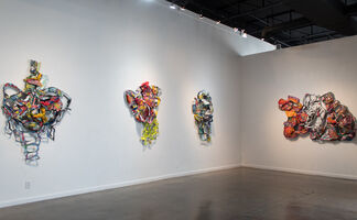 after a long pause......., installation view