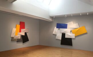 Charles Hinman: Works from the 1980s, installation view