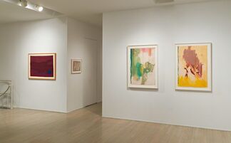 Helen Frankenthaler: Prints, 1998–2009, installation view