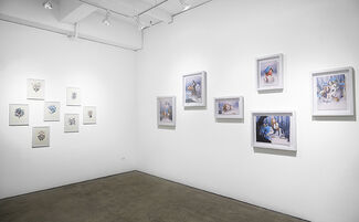 Cluster: A Group Show of Groupings, installation view