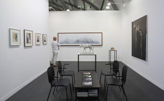 Flowers at Art Central 2018, installation view