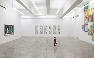 I went to school with someone called Jonathon Monk, installation view