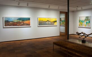Mary Vernon: Paintings, installation view