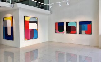 Hugh Byrne: Point and Line, installation view