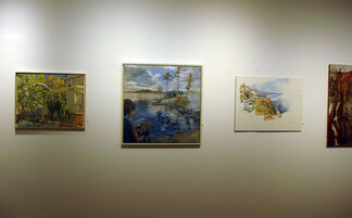 Views from Blue Mountain / Gallery Artists, installation view