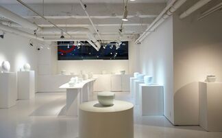 Carving White Translucence: Peter Hamann, installation view