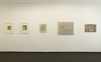 Willi Baumeister - Paintings and works on paper 1931-1954, installation view