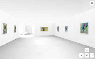 Cliff Tseng: Recent Paintings 2021, installation view