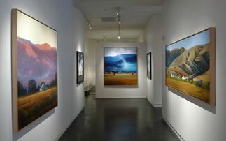 Michael Gregory - Light Years, installation view