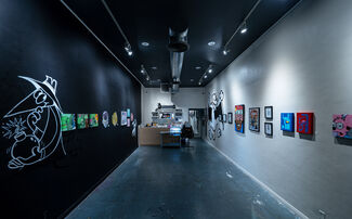 ARCHNEMESIS Group Show, installation view