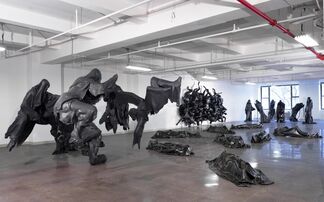 Robert Morris: Boustrophedons, installation view