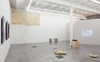 Floated On Foam [] Flew With Birds, installation view