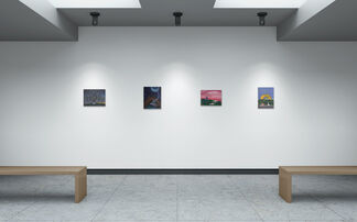 The Burning Roof, installation view