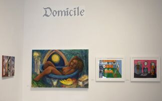 Domicile, installation view