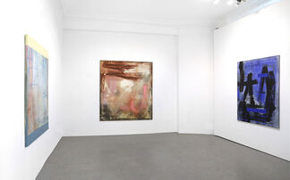 SHINY DIRT Christian August, installation view