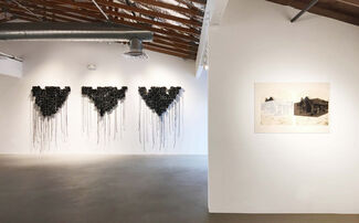 Eli Baxter + Jeremy Dean, installation view
