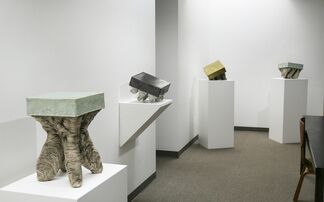 Erik H Gellert "Out of Square", installation view