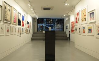 “COSTIS” “Red Madman of the Dreamdrome and works of the same period, 1968-1975”, installation view