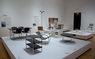 Partners In Design: Alfred H. Barr Jr. and Philip Johnson, installation view