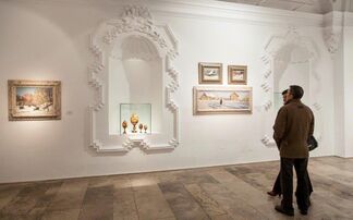 Life in the Twentieth Century Russian Painting, installation view