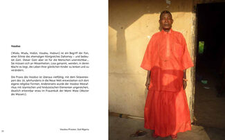 Publication: Thomas Knoefel - Nigeria Transfer, installation view