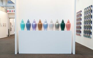 Galerie Mitterrand at Art Brussels 2016, installation view