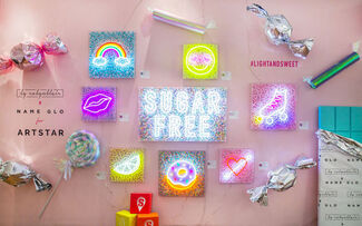 Robyn Blair x Name Glo for ArtStar, installation view