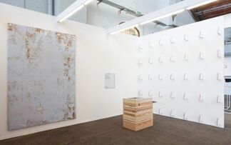 Geukens & De Vil at Art Brussels 2016, installation view