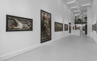 Mark Beard | Bruce Sargeant (1898-1938): Rediscovered British and French Murals, installation view