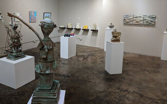 Mixed Media Invitational Group Show, installation view