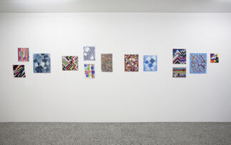Melinda Harper: Embroideries 2009-2020, installation view