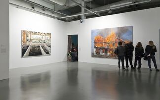 Past And Future, installation view