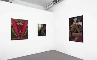 "so super sorry sir", installation view