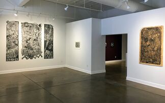 Tom Huck: Recent Works, installation view