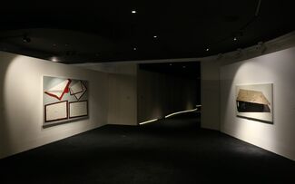 Painting = Box | Martin Wehmer Solo Exhibition, installation view