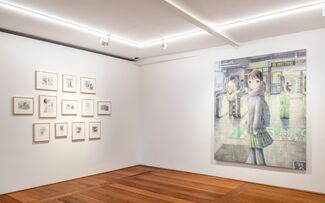 EMI KURAYA — 'WINDOW AND SCALES', installation view