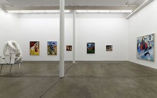 Rosa Loy | SUBSTANCES, installation view