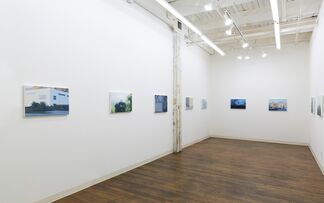 Nathaniel Robinson, Paintings, installation view