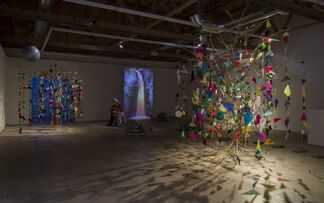 Chapel of the moon, installation view
