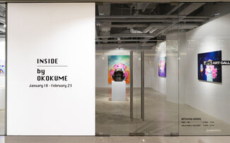Okokume : Inside, installation view
