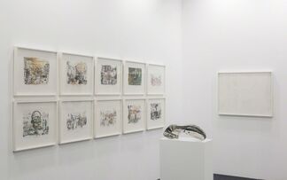 Human Reproduction at Art Central 2016, installation view
