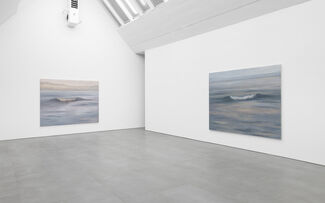 Guillaume Leblon - Still Wave, installation view