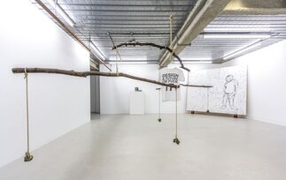 Joel Kyack: Hold On Tightly / Let Go Lightly, installation view