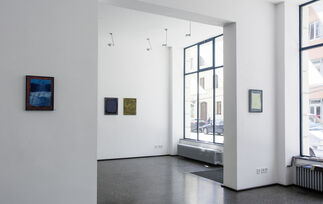Something will reveal itself - Maria Schumacher, installation view