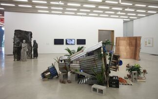 Global Positioning Systems, installation view