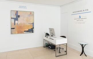 Five Contemporary Artists, installation view