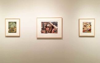 John Ashbery: New Collages, installation view