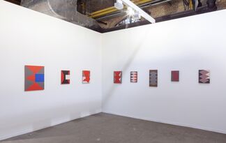 Kristof De Clercq at Art Brussels 2019, installation view