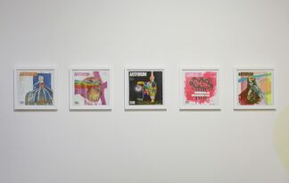David Lloyd: Altered Artforum, installation view